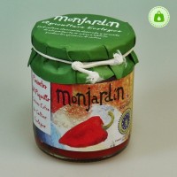 Pimientos del Piquillo Enteros  Extra Ecológicos Monjardín 220 gr.