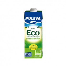 Leche Semidesnatada Ecológica 1 l. Puleva