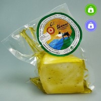 Semicurado de cabra en Aceite de Oliva  cuña  El Palancar 175 gr.