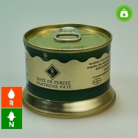 Paté de Perdiz La Real Carolina 150gr