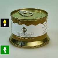 Cremoso de Queso con Boletus La Real Carolina 150 gr.