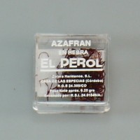 Azafrán en hebras 0,25 gr.