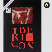 Loncheado Jamón Ibérico Puro Bellota D.O. Los Pedroches cortado a mano sobre 80 gr.