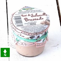 Paté de Solomillo Braseado 100 gr.