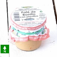 Paté de Bonito con Piquillo Sierra Cazorla 100 gr.