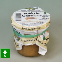 Paté de Gambas Sierra Cazorla 100 gr.