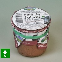 Paté Jabalí con Setas Sierra Cazorla 100 gr.
