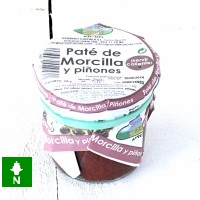 Paté de Morcilla con Piñones Sierra Cazorla 100 gr.