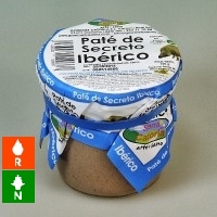 Paté de Secreto Ibérico 100 gr. sierra cazorla