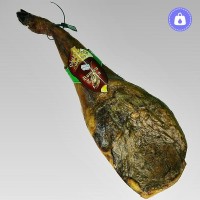 Paleta Ibérica de Cebo Romero Torres.  4,5 kg