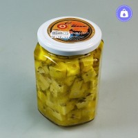 Tarro queso curado en aceite y orégano El Palancar 750 gr.
