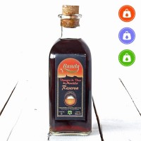 Vinagre Reserva Artesanal de vino 500 ml. Banda