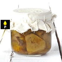 Hongos en Aceite del Oliva 170 gr. el navarrico