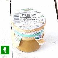 Paté de Mejillones en escabeche 100 gr. Sierra Cazorla