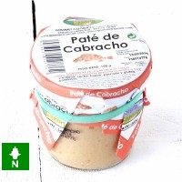 Paté de Cabracho 100 gr. Sierra Cazorla