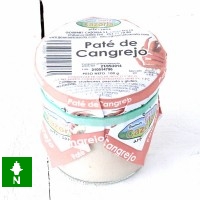 Paté de Cangrejo 100 gr. Sierra Cazorla