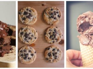 3 recetas de postres veganos con chocolate