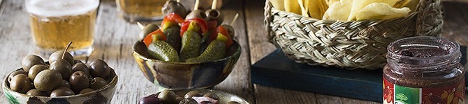 Aperitivos ecológicos
